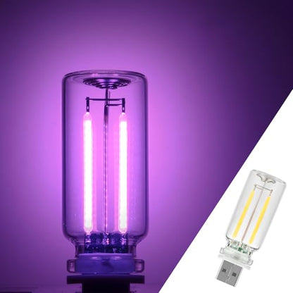 1 Pack Car LED Lights Interior (1 pack / purple)