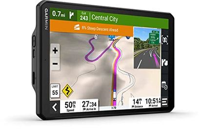 RV 895 8” GPS RV Navigator (8" without Dash Cam)
