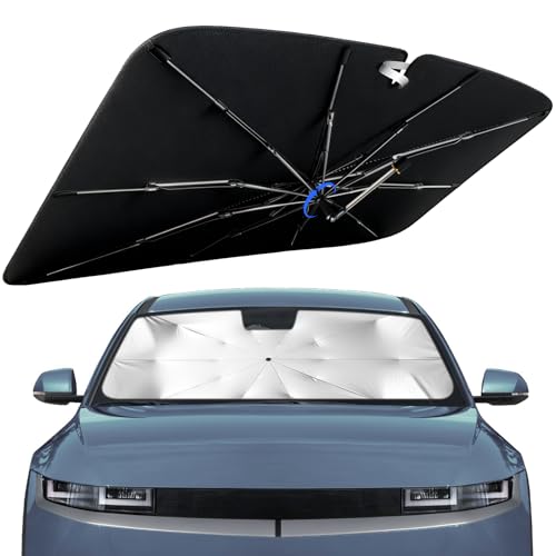 Windshield Sun Shade for Hyundai IONIQ 5 2022 (Fit for Hyundai IONIQ 5 2022-2026)