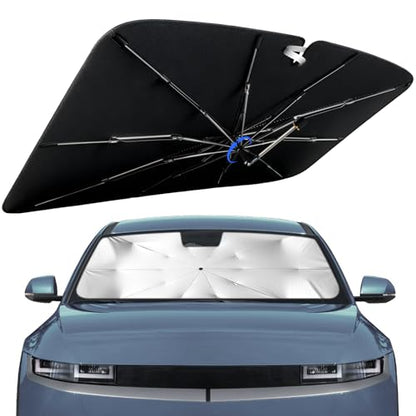 Windshield Sun Shade for Hyundai IONIQ 5 2022 (Fit for Hyundai IONIQ 5 2022-2026)