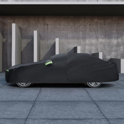 Car Cover Fit for 2008 (Black / Custom Fit for Mercedes Benz C-Class)