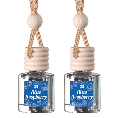 CANDECraftCo 2 Pack Hanging Car Air Freshener Diffuser for Essential Oils