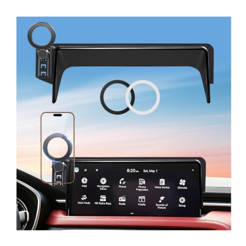 Car Phone Holder for Genesis G70 2026 2025 2024 2023 2022 with 10.25 (Fit for 2022-2026 G70, 10.25-Inch)