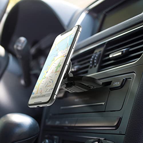 iTap 2 Magnetic CD Slot Car Mount Holder (CD Slot Mount)