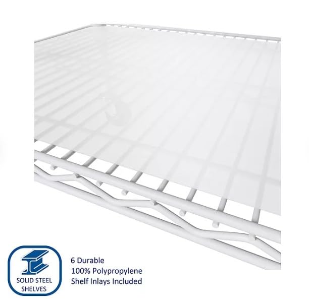 Organize in Style with The Members Mark 6 (1 PACK / White)