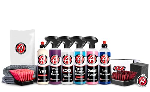 Essential Car Wash Kit (Essential (14-item))
