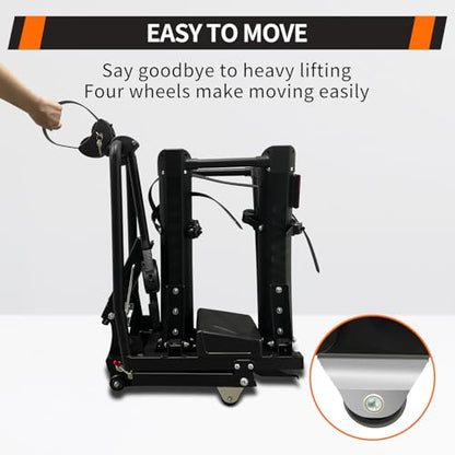 Ebike Rack with Ramp