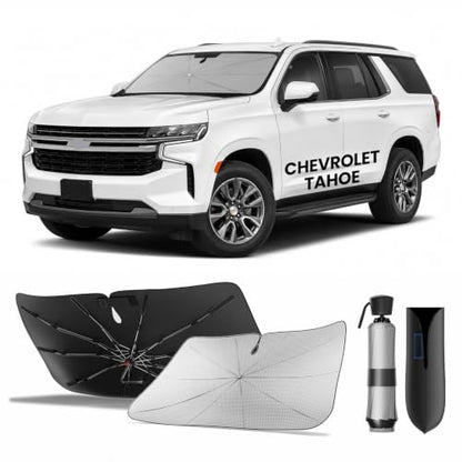 Windshield Sun Shade Umbrella (Chevrolet Tahoe 2020-2026)