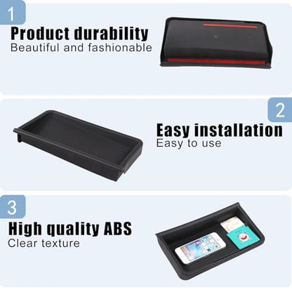Car Center Console Insert Organizer Storage Tray Compatible with BMW X5 G05 X6 G06 X7 G07 2023