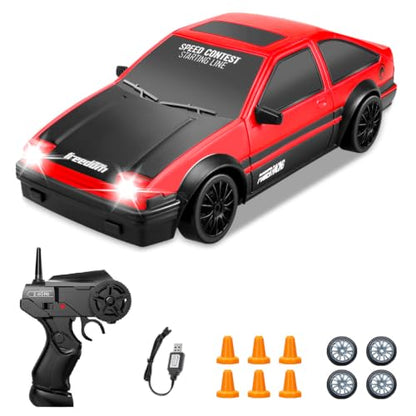 RC Drift Car 1 (A.red)