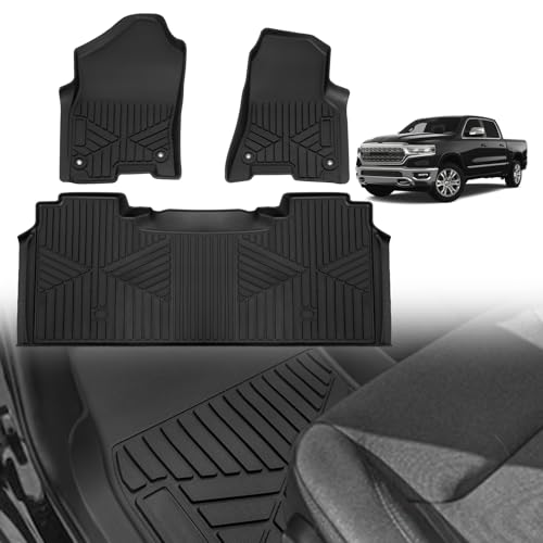 Floor Mats for 2019 (Ram1500 | Crew | 2019+)