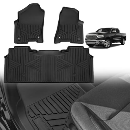 Floor Mats for 2019 (Ram1500 | Crew | 2019+)