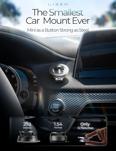 for MagSafe Car Mount 2 Pack (Black 2)