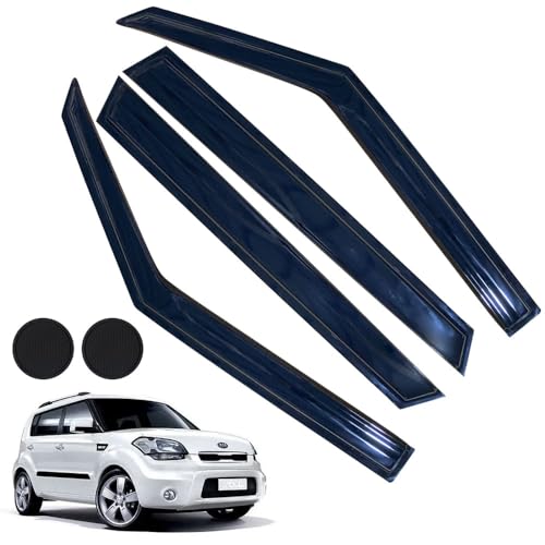 Rain Guards for Kia Soul 2014 (For Kia Soul 2014-2019)