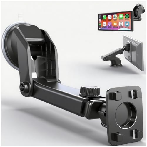 Extended Carplay Mount (Holes Bracket)