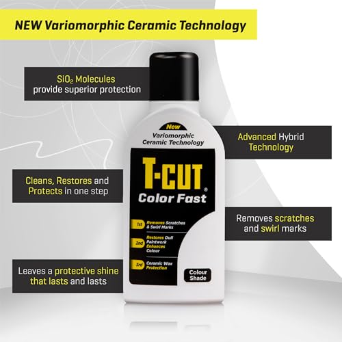 T Cut Color Fast 3 (White / 17 fl oz (Pack of 1))