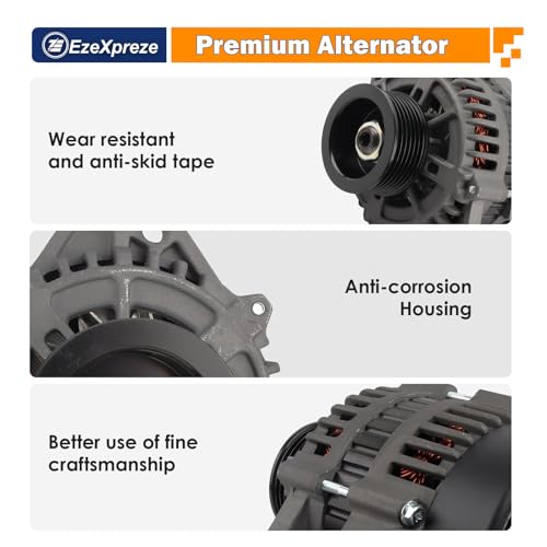 Ezexpreze 8460 New Alternator for Mercruiser Model 350 Mag MPI (8460N)