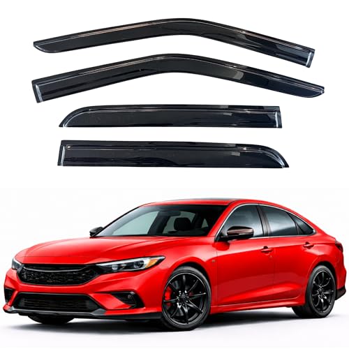 Rain Guards Fit for 2018 (2018-2023 Accord)