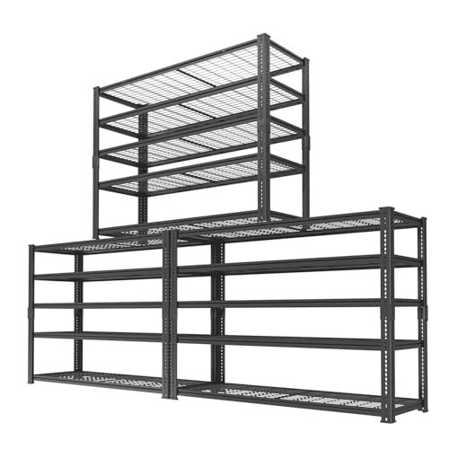 Storage Shelves Heavy Duty (5 Tier 48"W x 18"D x 72"H)
