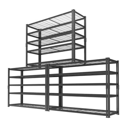 Storage Shelves Heavy Duty (5 Tier 48"W x 18"D x 72"H)