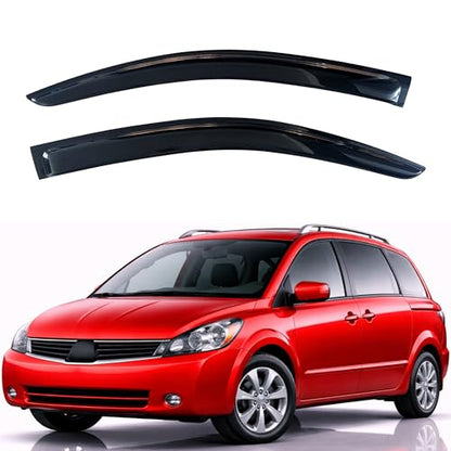 Rain Guards Fit for 2004 (2004-2009 Quest)