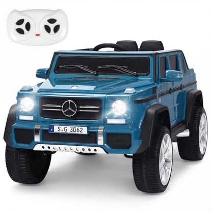 Ride on Car Licensed Mercedes (Navy)