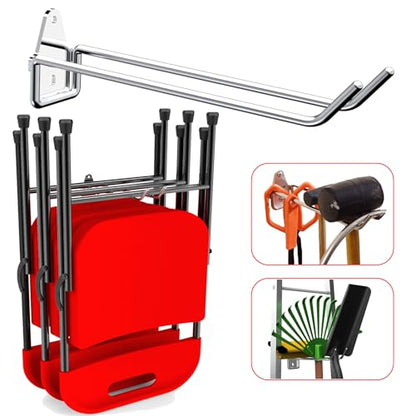 4 Stainless Steel 304 Garage Hooks