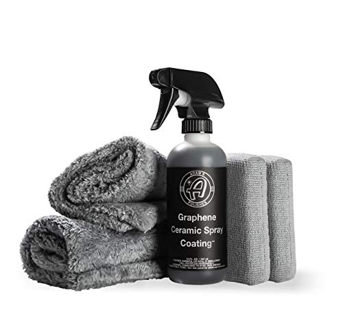 Graphene Ceramic Spray Coating (Combo Kit)