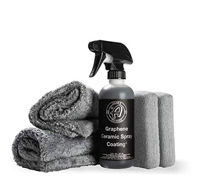 Graphene Ceramic Spray Coating (Combo Kit)