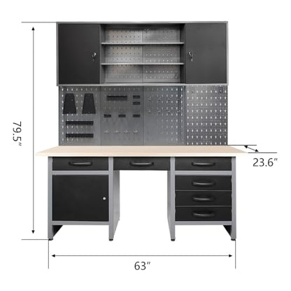Steel Tool Storage Organization System (06)