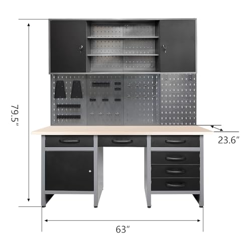 Steel Tool Storage Organization System (06)