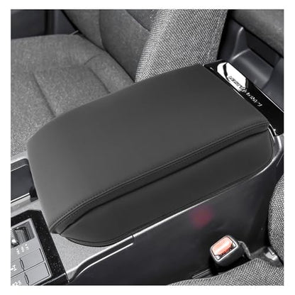 for 2024 2025 2026 Land Cruiser Armrest Cover for Toyota Land Cruiser 2025 2026 Center Console Cover 2024 2025 2026 Land Cruiser Center Console Cover for 2025 2026 Land Cruiser (24 25 26 Land Cruiser Black Line (Pad))