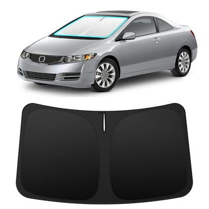 Custom Fit Windshield Sun Shade for Honda Civic 2006