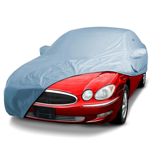 Car Cover Waterproof All Weather for 2005 (1. Allure 2005-2010 / Sky Gray)
