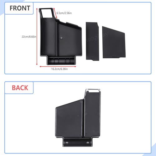 Car Armrest Storage Box Compatible with Volvo XC60 2018