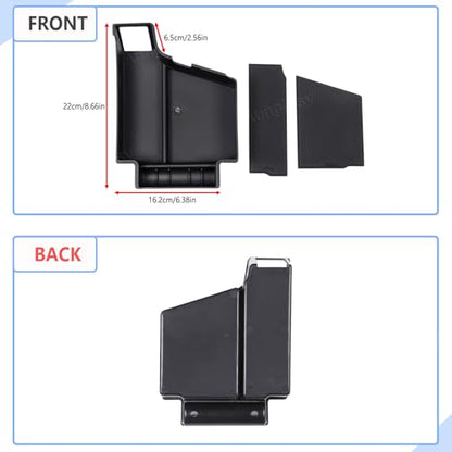 Car Armrest Storage Box Compatible with Volvo XC60 2018