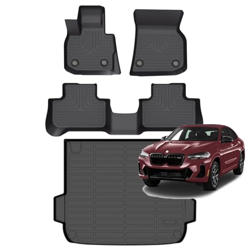 Floor Mats for BMW X4 2019 (47 For BMW X4 2019-2026)