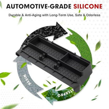 12.3" Screen Dashboard Organizer for 2026 Toyota RAV4 Accessories (2026 Toyota RAV4-Dash 12.3")