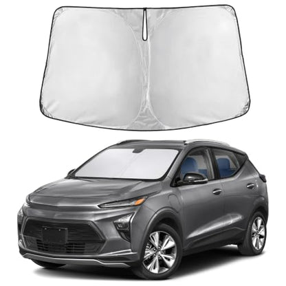 Windshield Sun Shade Fit for 2022 2023 2024 Chevrolet Bolt EUV Sunshade