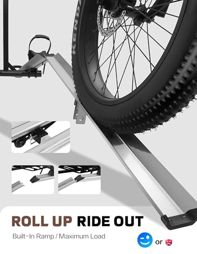 Bike Rack with Ramp (Ez-Fold 2-Bike 200lbs w Ramp)