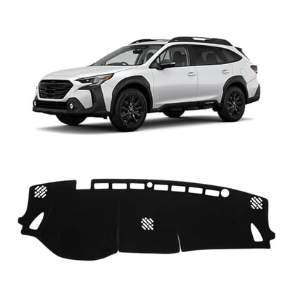 Black Dash Cover Mat for Subaru Outback 2020 (Outback 20-25(black))