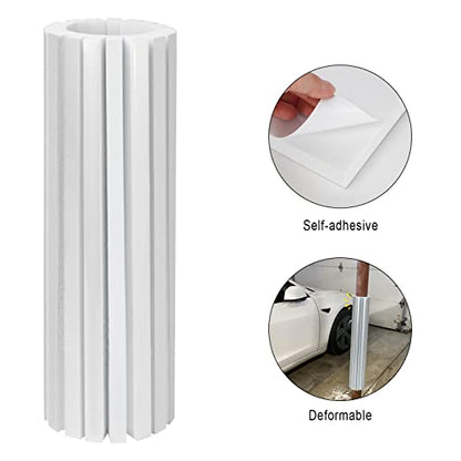 Garage Wall Protector Foam Column Guard for Parking Lot 2Pk Car Door Bumper (Column / 2 Pack)