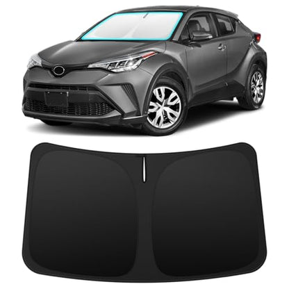 Custom Fit Windshield Sun Shade for Toyota CHR CH