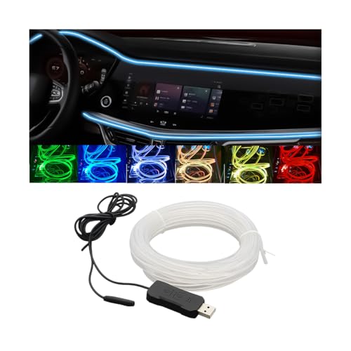 9.84FT EL Wire Interior Car LED Strip Lights