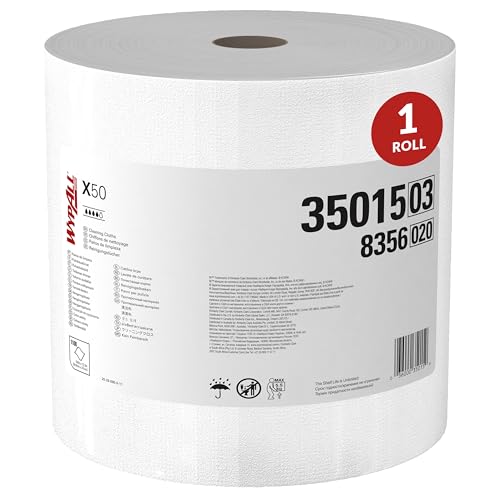 GeneralClean X50 Cleaning Cloths (Jumbo Roll / 1100 Count (Pack of 1))