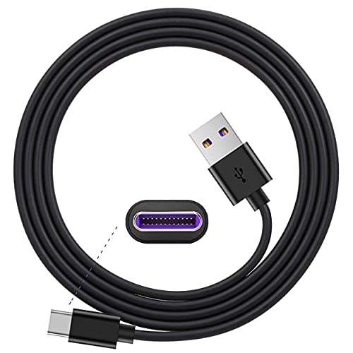 USB Type C Charging Cable Compatible with NEXPOW Portable Car Jump Starter KG Q9B Q10S G17 T11F