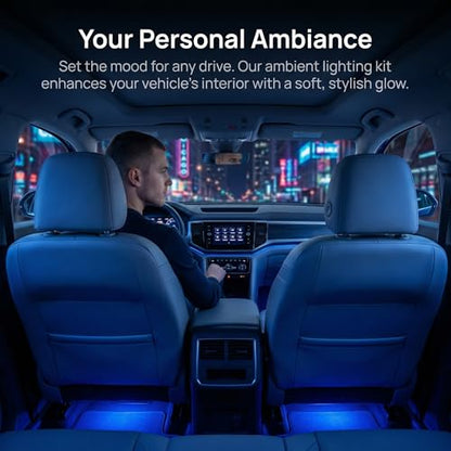 Car LED Interior Lights (Yellow)