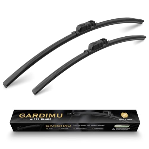 Front Windshield Wipers for BMW 5 Series 2017 (For BMW 5 Series / 2017-2023)