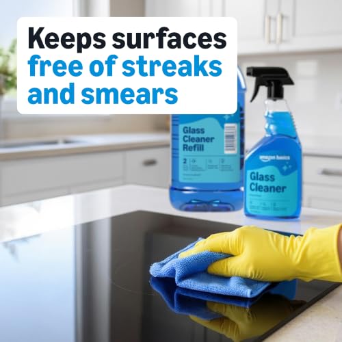 Glass Cleaner (Pack of 2 with 1 Sprayer)