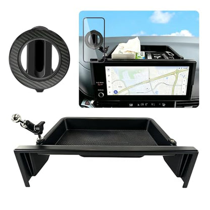 Car Phone Holder Mount for Toyota Sienna 2025 2026 [12.3 inch Touch Screen] (for Toyota Sienna 2025-2026[12.3-inch Screen])